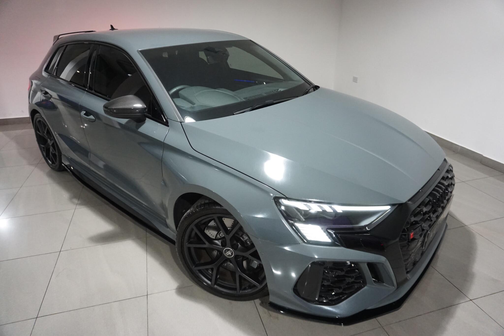 Audi RS3 2.5 TFSI Carbon Black Sportback S Tronic quattro Euro 6 (s/s) 5dr